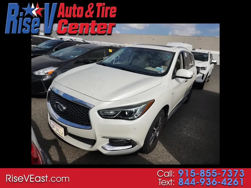 2017 Infiniti QX60 photo 1