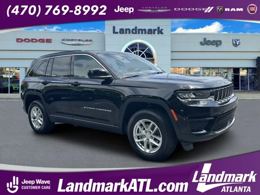 2025 Jeep Grand Cherokee Laredo X photo 1