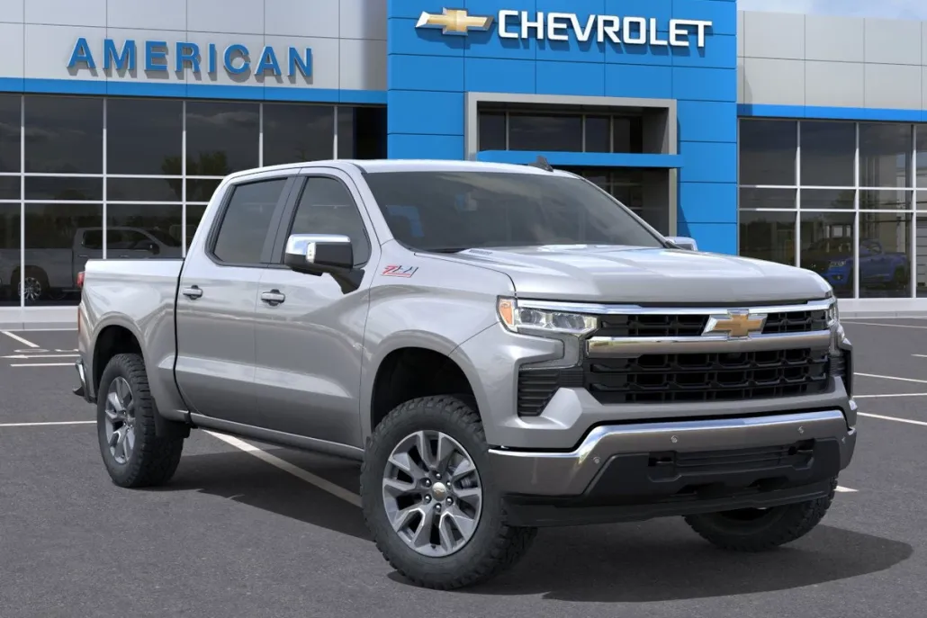 2026 Chevrolet Silverado 1500 LT photo 1