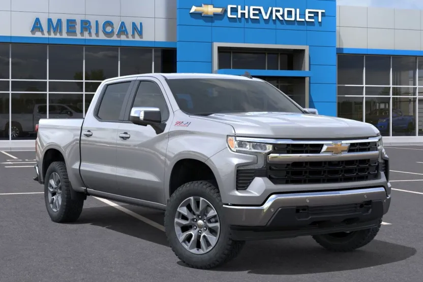 2026 Chevrolet Silverado 1500 LT photo 1