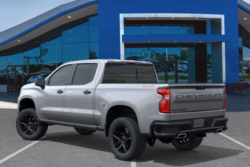 2026 Chevrolet Silverado 1500 LT Trail Boss photo 1