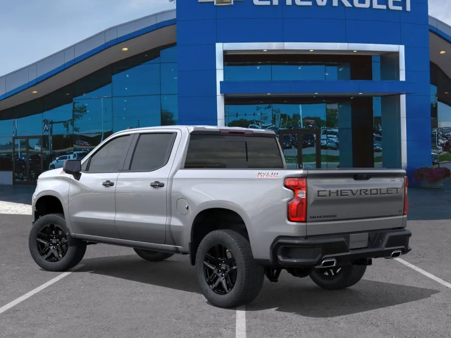 2026 Chevrolet Silverado 1500 LT Trail Boss photo 1