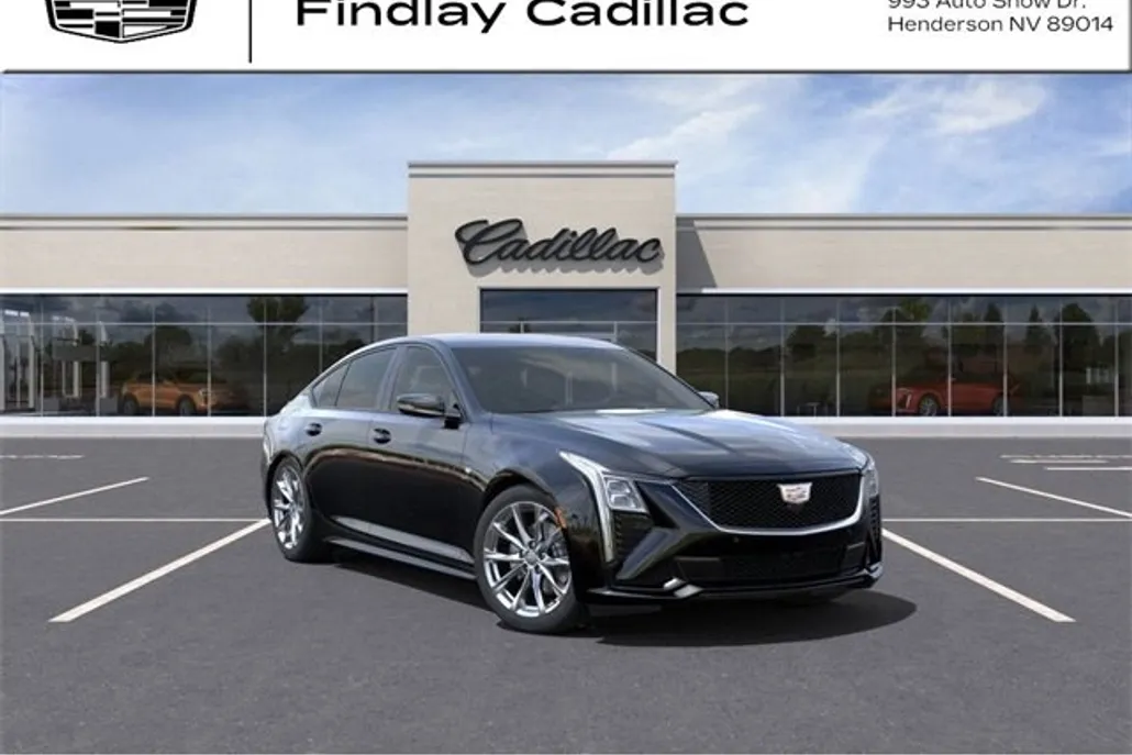 2025 Cadillac CT5 Sport photo 1