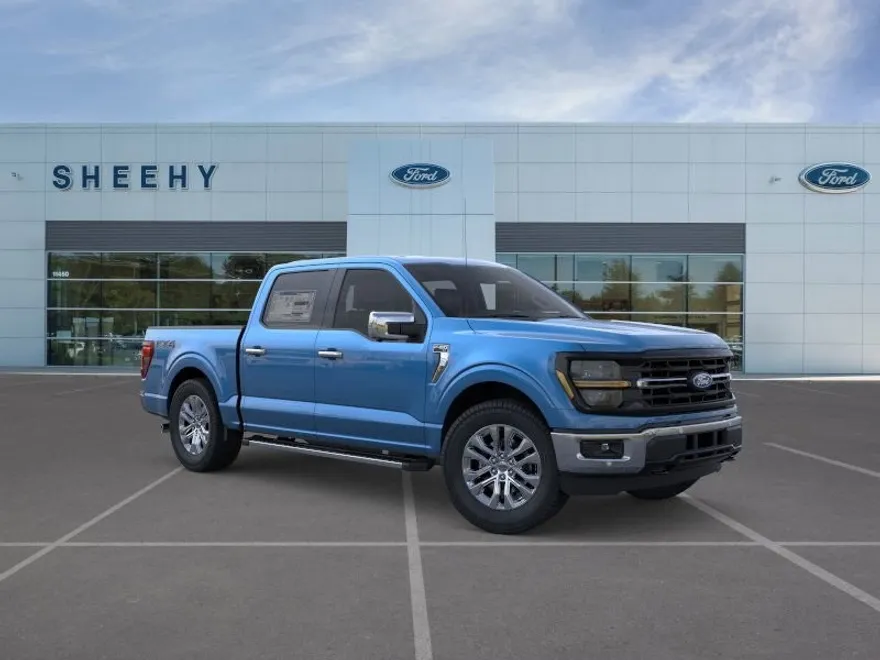 2025 Ford F-150 XLT photo 1
