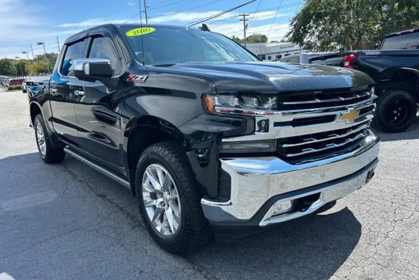 2020 Chevrolet Silverado 1500 photo 1
