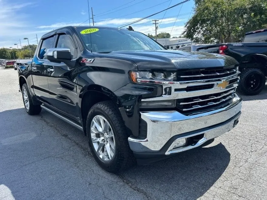 2020 Chevrolet Silverado 1500 photo 1
