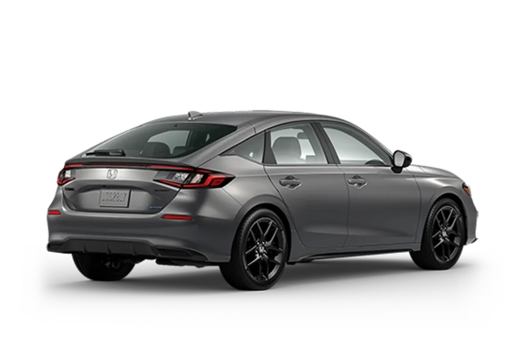 2026 Honda Civic Hatchback Hybrid Sport photo 1