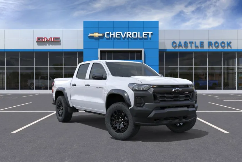 2026 Chevrolet Colorado Trail Boss photo 1