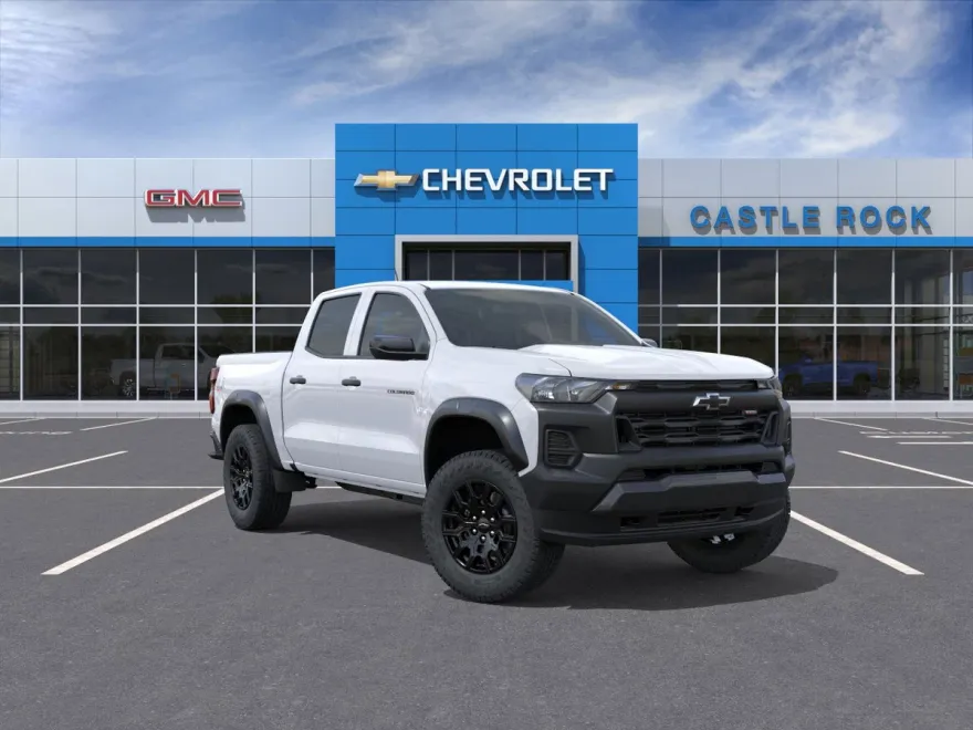 2026 Chevrolet Colorado Trail Boss photo 1