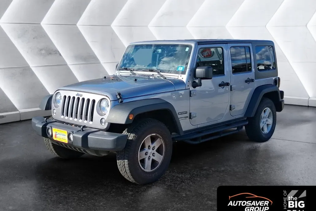 2018 Jeep Wrangler Unlimited Sport photo 1