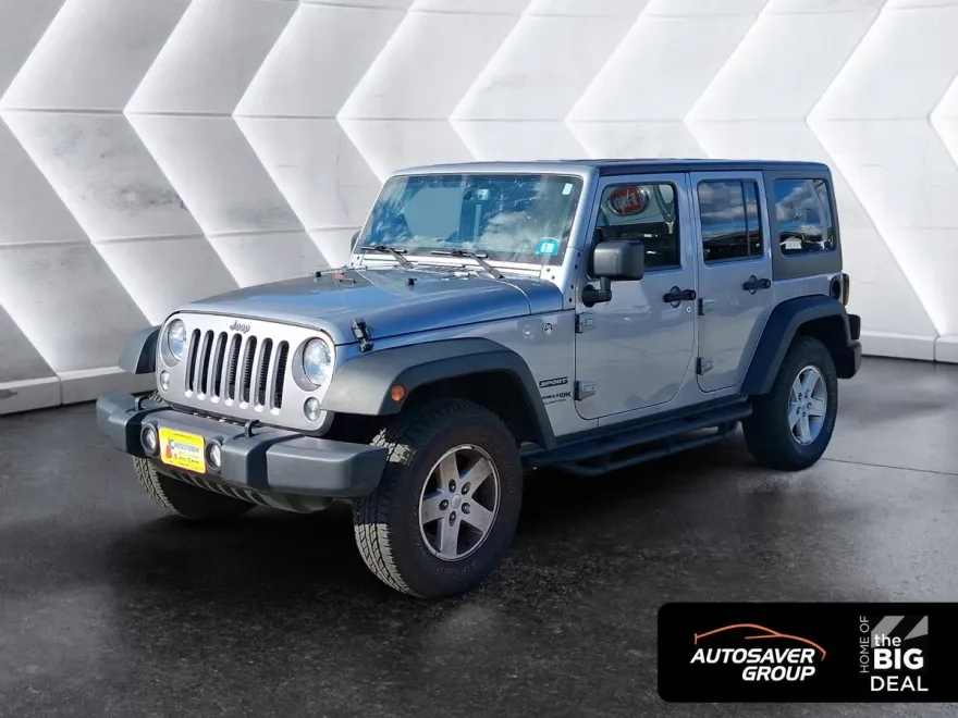 2018 Jeep Wrangler Unlimited Sport photo 1