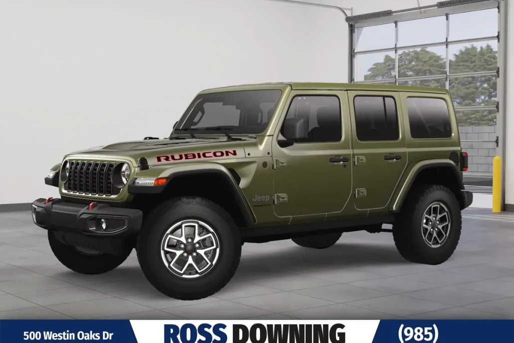 2025 Jeep Wrangler Rubicon Sport photo 1