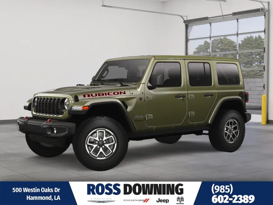 2025 Jeep Wrangler Rubicon Sport photo 1