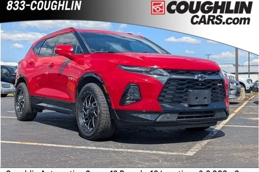 2020 Chevrolet Blazer RS photo 1