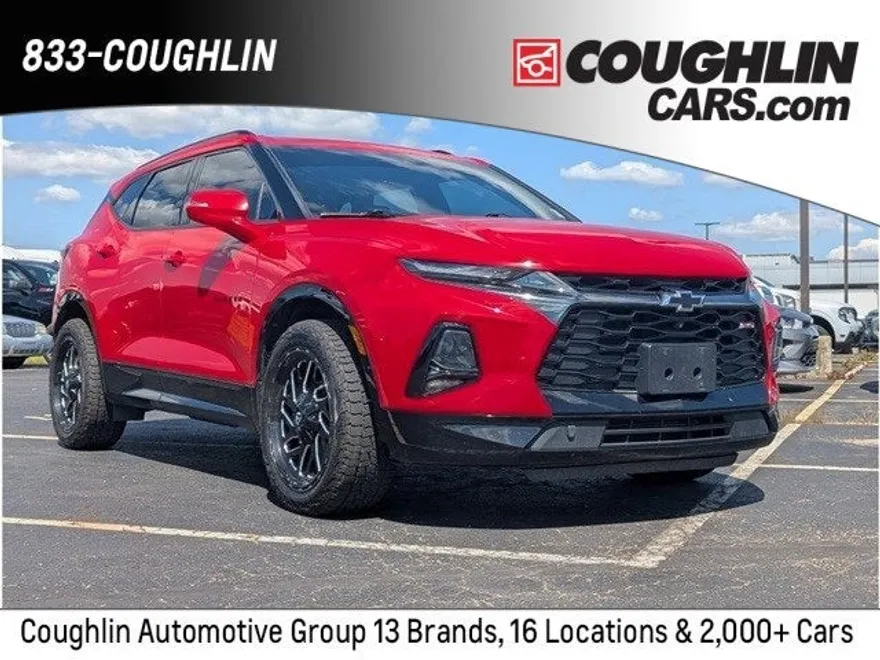 2020 Chevrolet Blazer RS photo 1