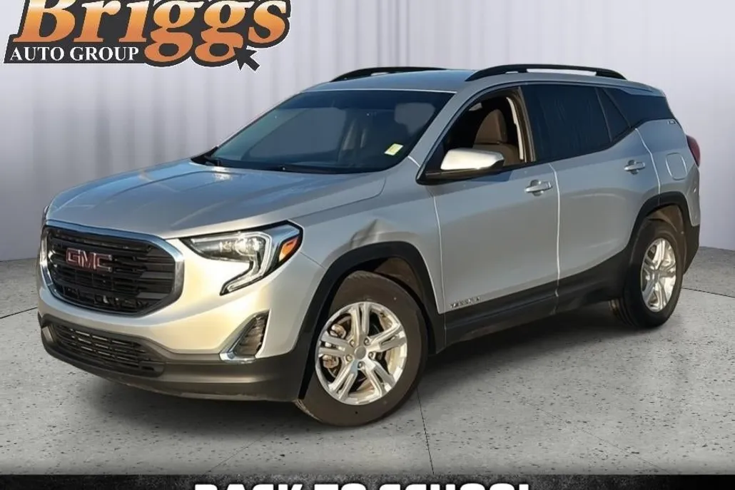 2018 Gmc Terrain SLE photo 1