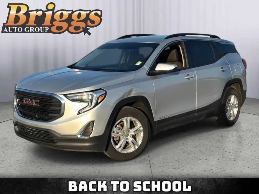 2018 Gmc Terrain SLE photo 1