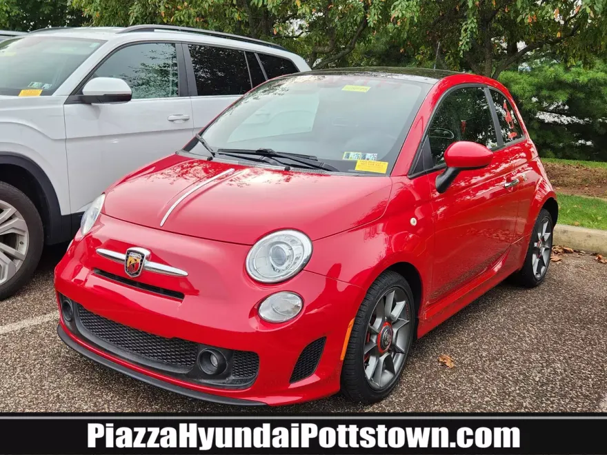 2013 Fiat 500 Abarth photo 1