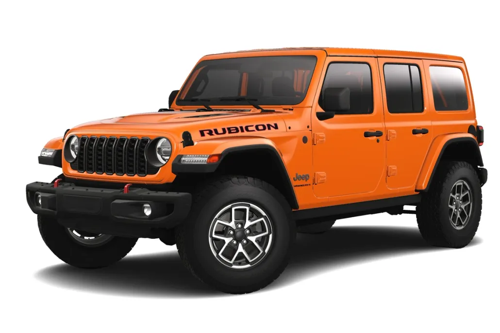 2025 Jeep Wrangler Rubicon photo 1
