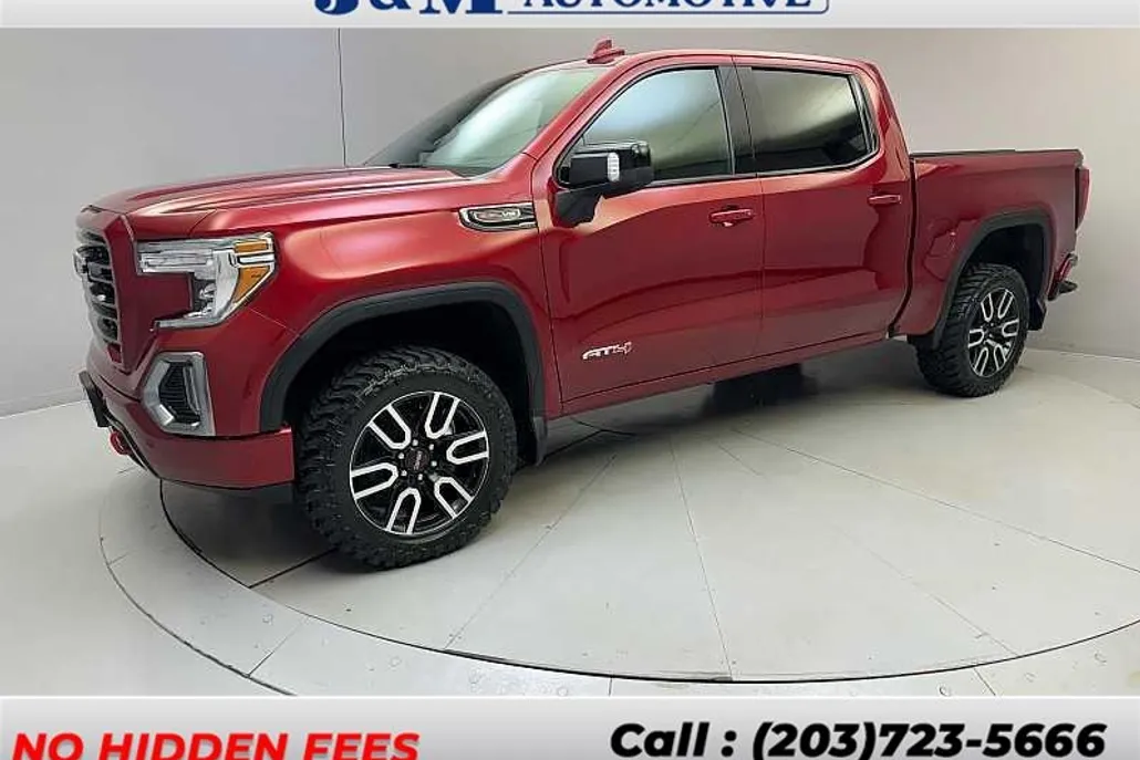2022 Gmc Sierra 1500 Limited AT4 photo 1