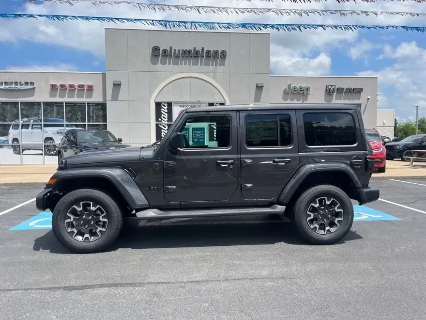 2025 Jeep Wrangler Sahara photo 1