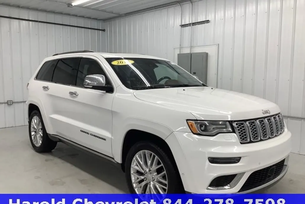 2018 Jeep Grand Cherokee Summit photo 1