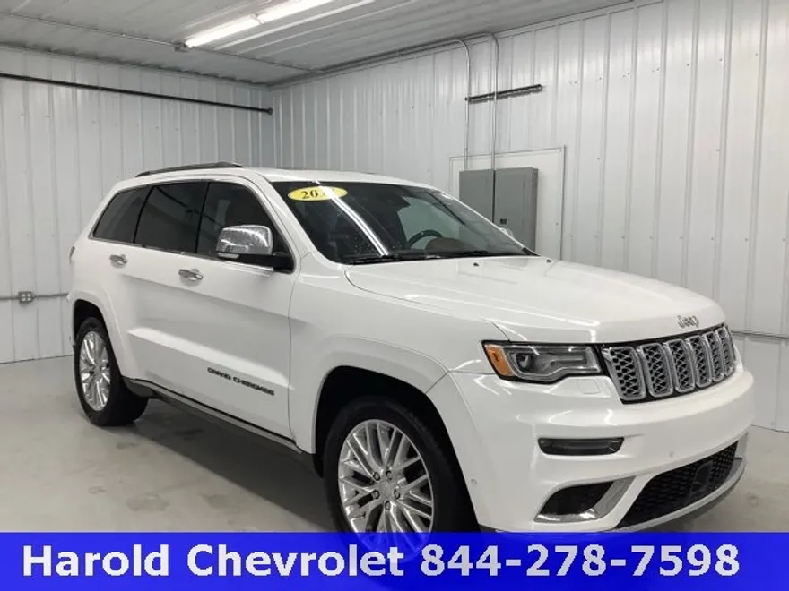 2018 Jeep Grand Cherokee Summit photo 1