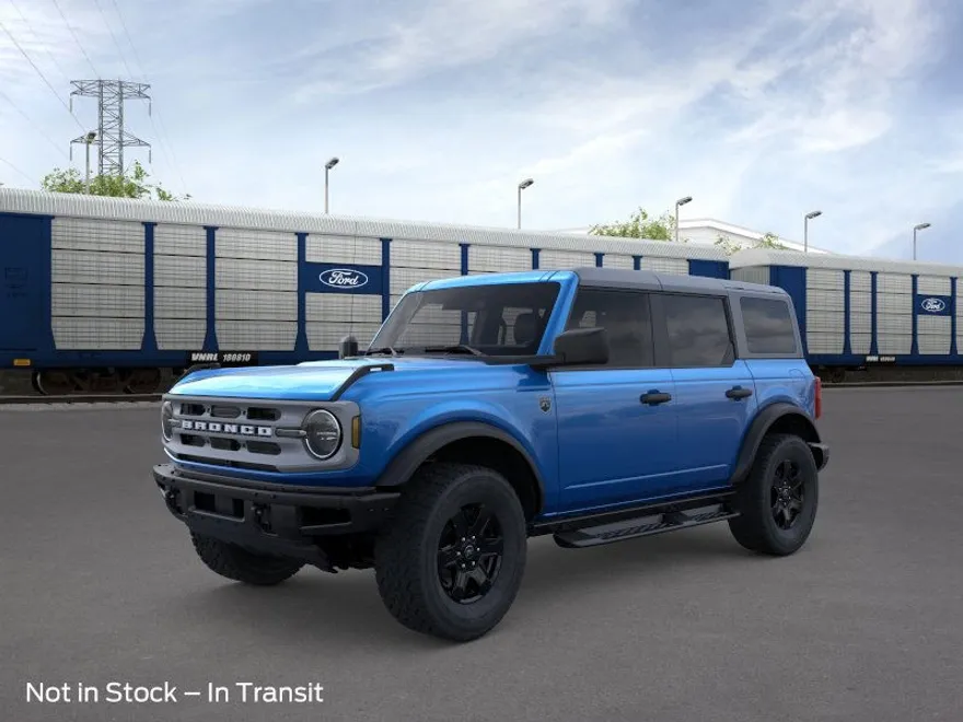 2025 Ford Bronco Big Bend photo 1