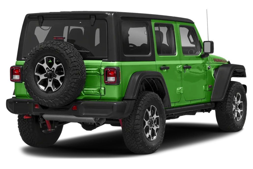 2020 Jeep Wrangler Unlimited Rubicon photo 1