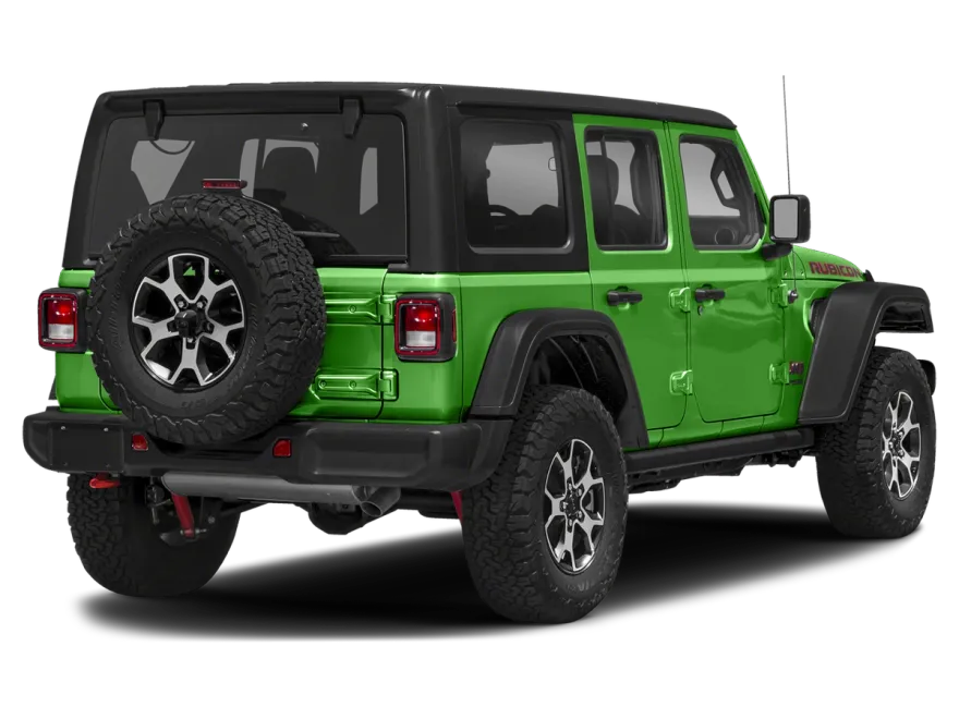 2020 Jeep Wrangler Unlimited Rubicon photo 1