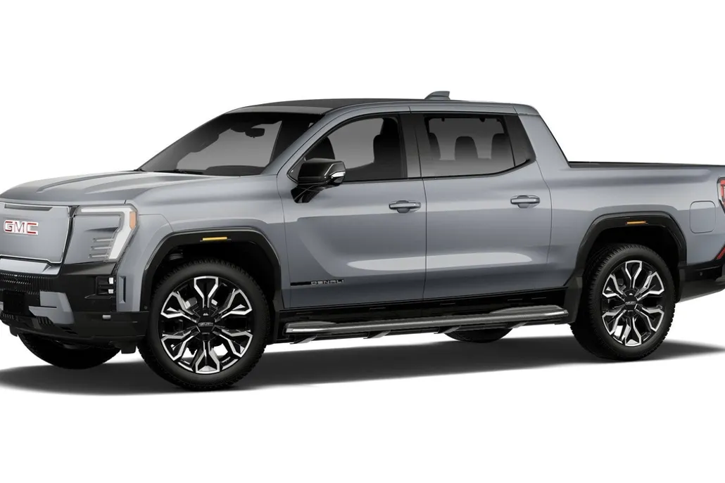 2026 Gmc Sierra EV Denali photo 1