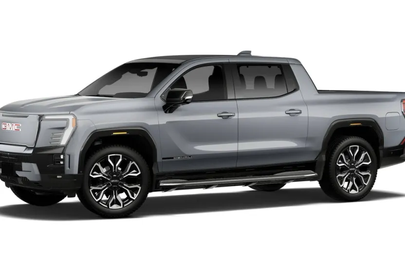 2026 Gmc Sierra EV Denali photo 1