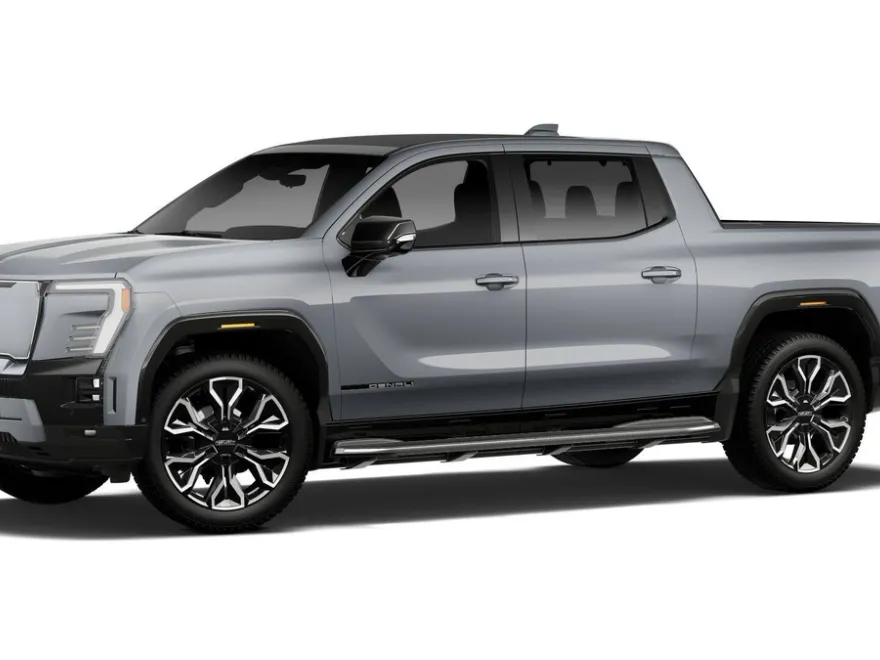 2026 Gmc Sierra EV Denali photo 1