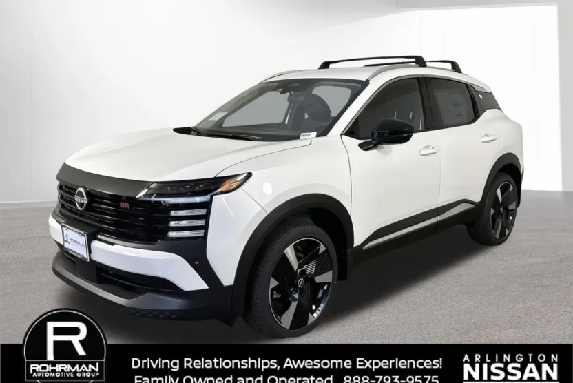 2026 Nissan Kicks SR photo 1