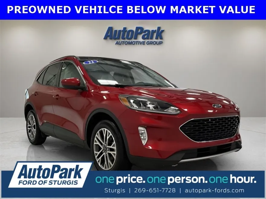 2022 Ford Escape SEL photo 1