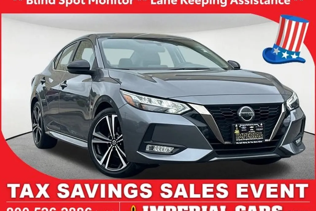 2022 Nissan Sentra SR photo 1