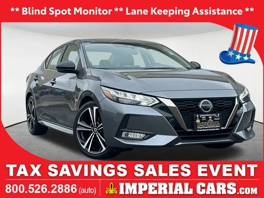 2022 Nissan Sentra SR photo 1