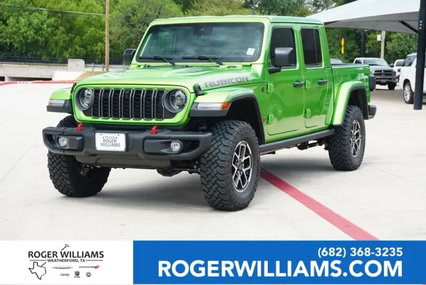 2025 Jeep Gladiator Rubicon photo 1