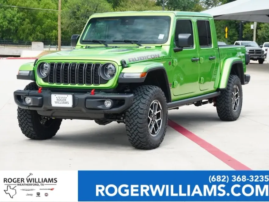 2025 Jeep Gladiator Rubicon photo 1