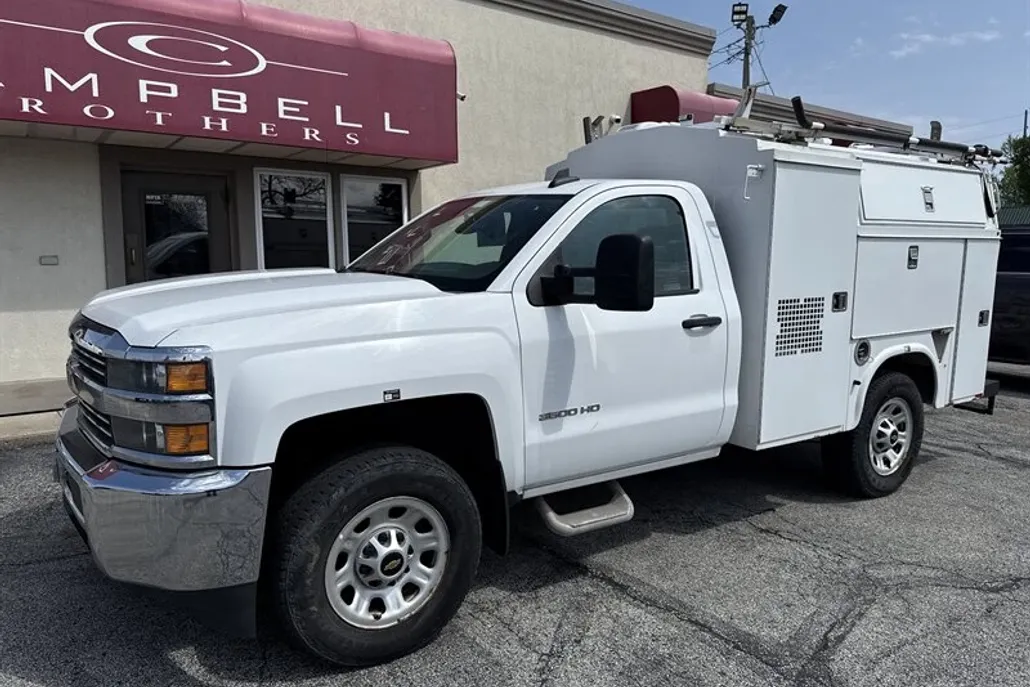 2015 Chevrolet Silverado 3500HD Work Truck photo 1