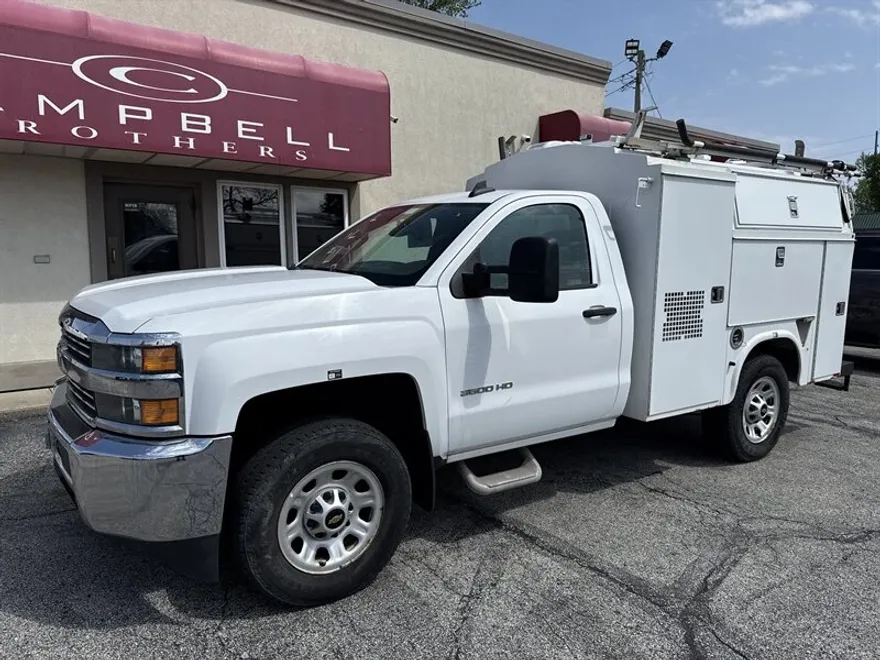 2015 Chevrolet Silverado 3500HD Work Truck photo 1