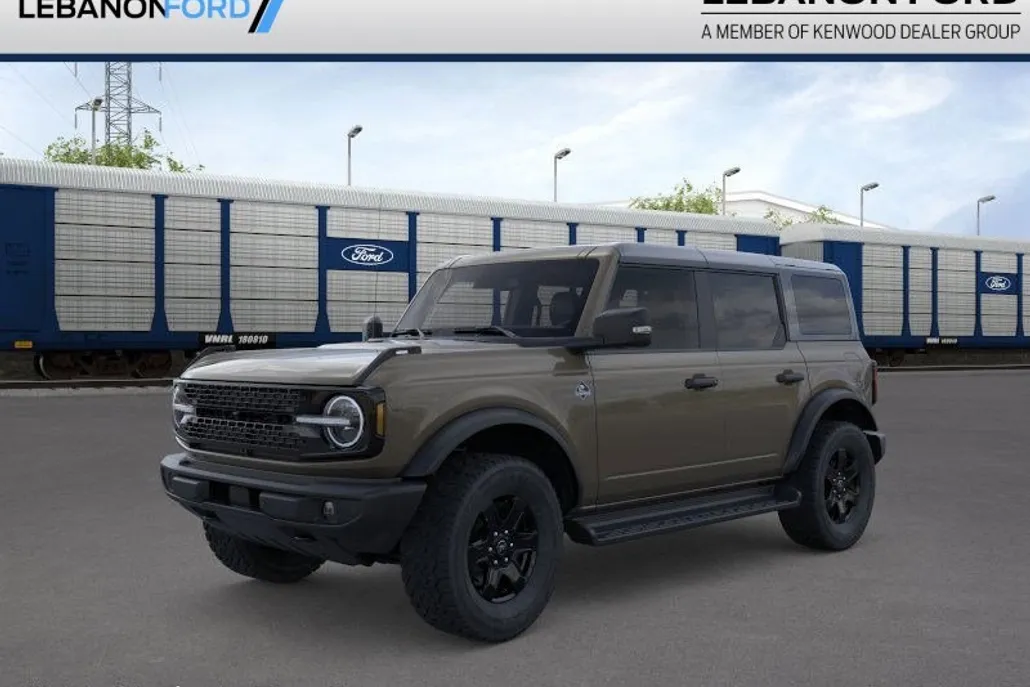 2025 Ford Bronco Outer Banks photo 1