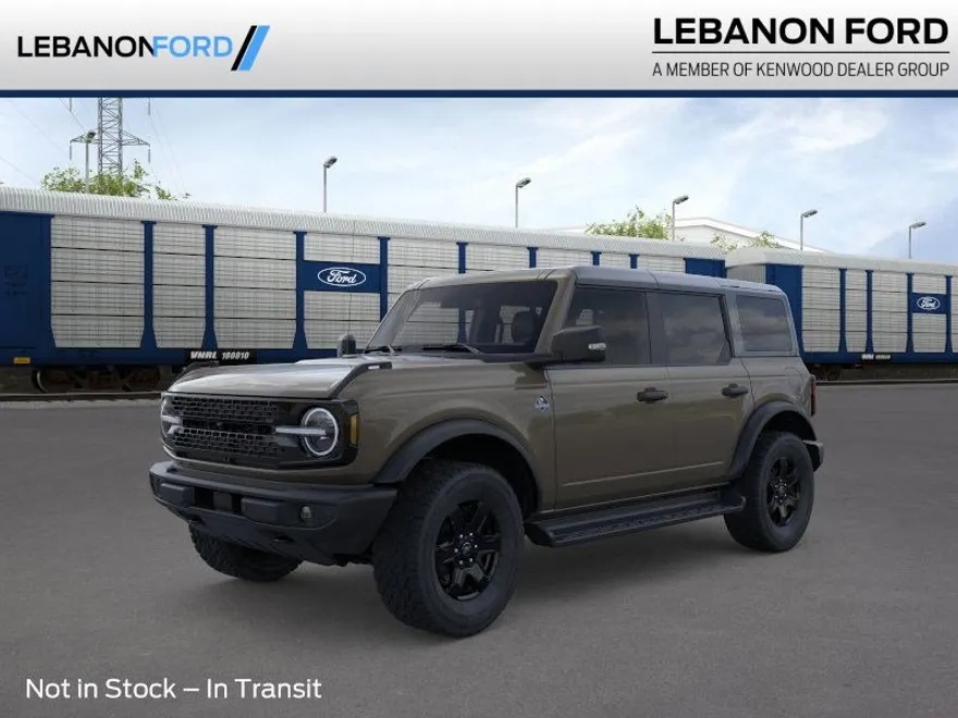 2025 Ford Bronco Outer Banks photo 1