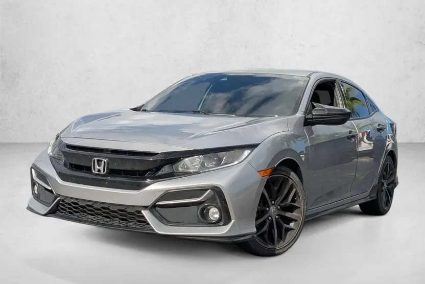 2021 Honda Civic Sport Hatchback photo 1