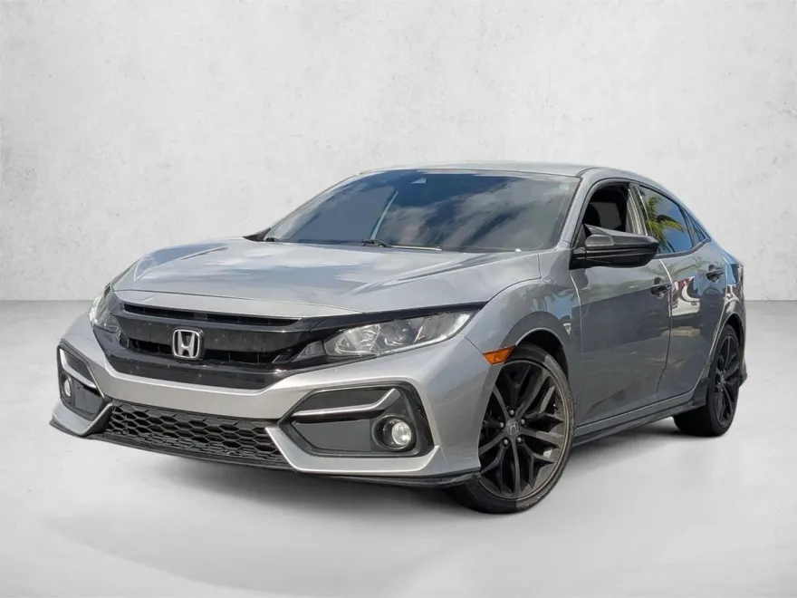 2021 Honda Civic Sport Hatchback photo 1