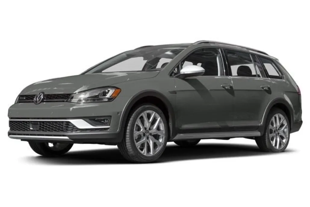 2017 Volkswagen Golf Alltrack 1.8T photo 1