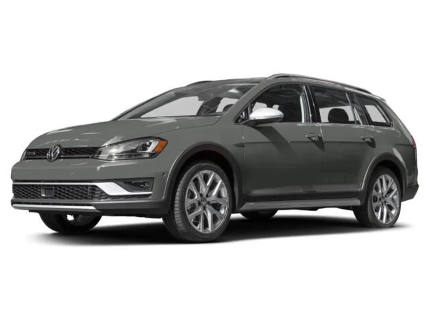 2017 Volkswagen Golf Alltrack 1.8T photo 1