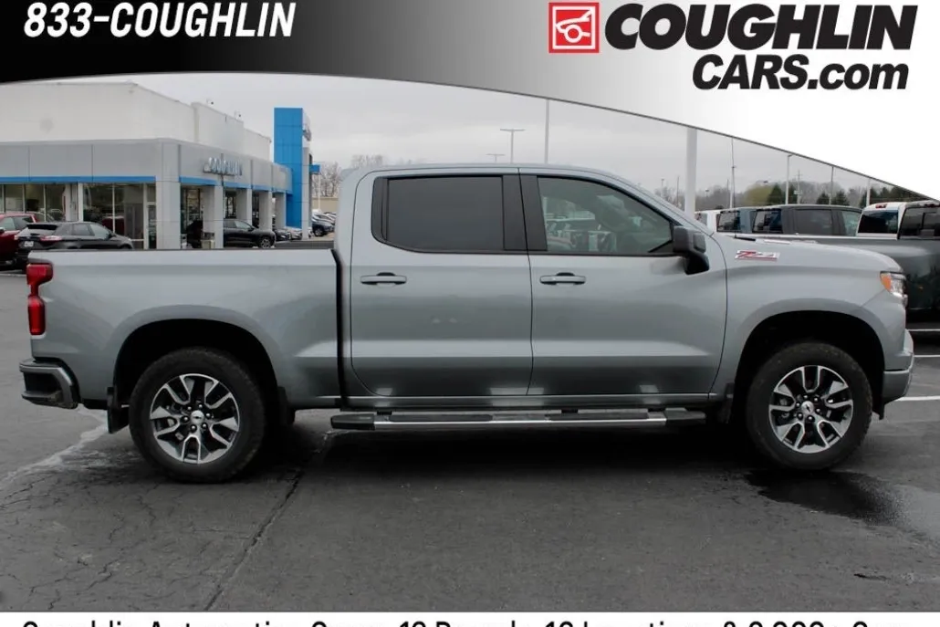 2025 Chevrolet Silverado 1500 RST photo 1