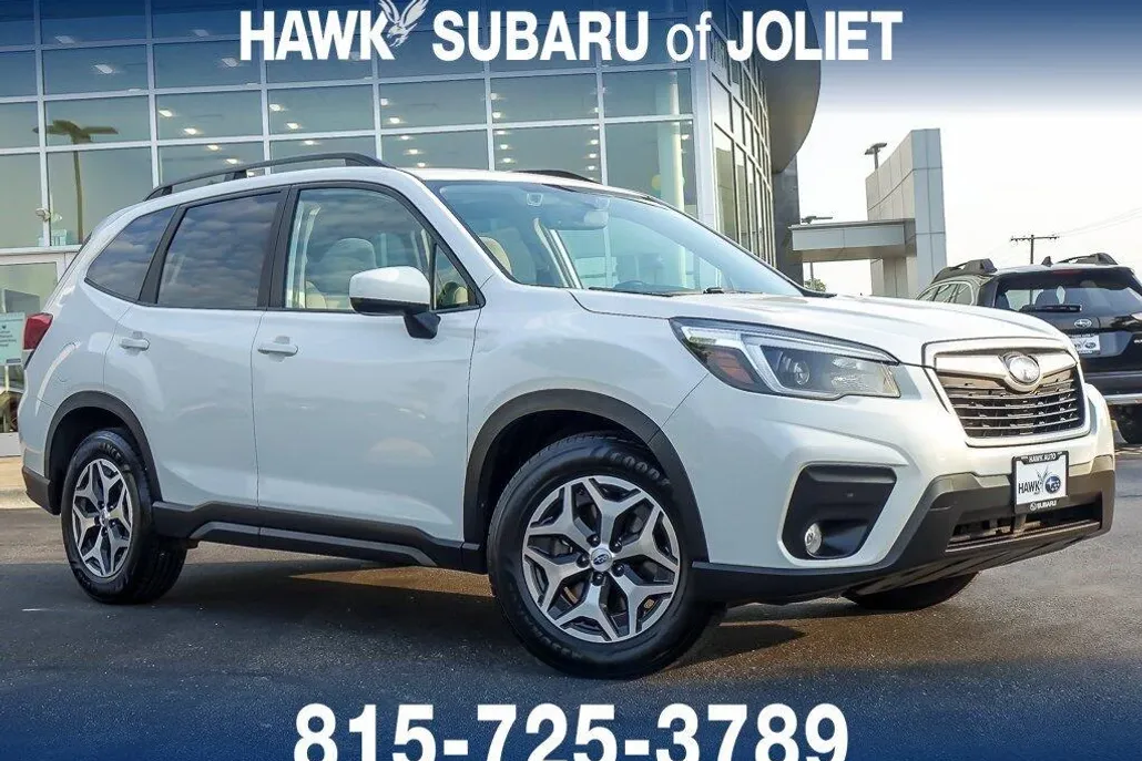 2021 Subaru Forester Premium photo 1