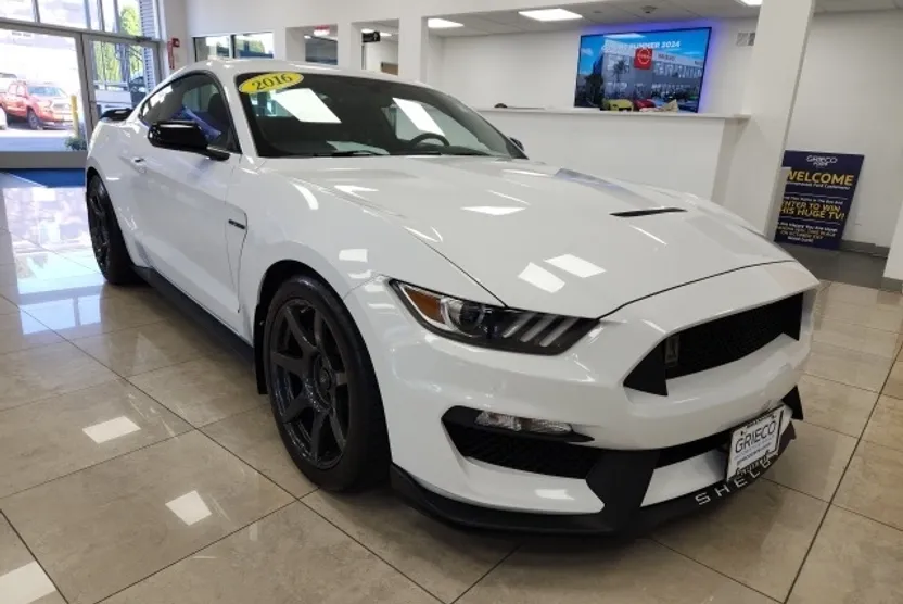 2016 Ford Mustang Shelby GT350 photo 1